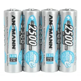 Ansmann NiMH Mignon AA Typ 2500 4 St.
