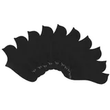 BENCH Sneakersocken 10 Paare Schwarz 35-38