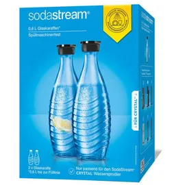Sodastream Glaskaraffe Duo Pack 2 x 0,7 l