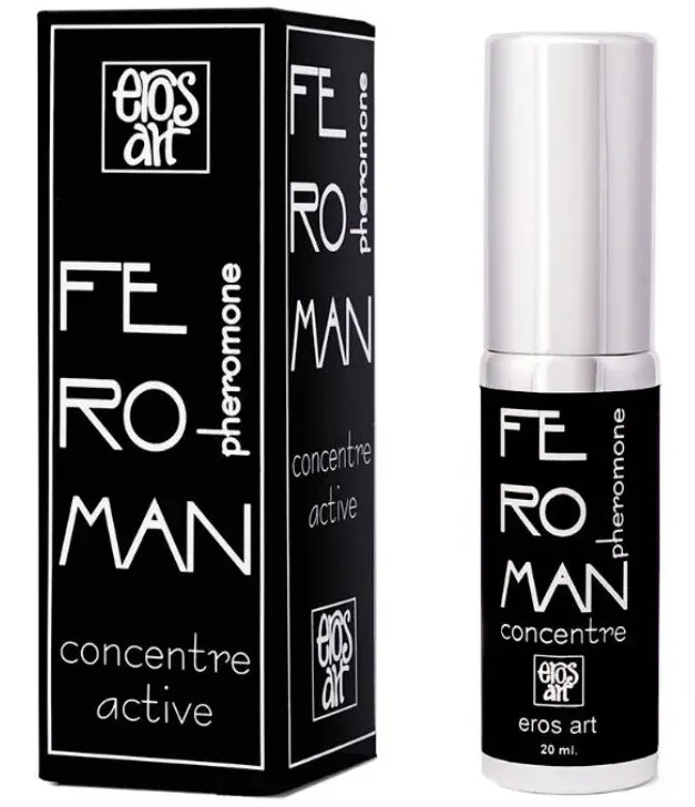 EROS-ART - FEROMAN KONZENTRIERTES PHEROMON-PARFUM 20 ML