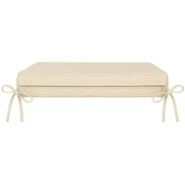 CLP Sitzkissen 40 x 37 x 5 cm beige 1 St.