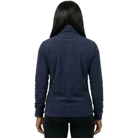 CMP Fleece Black Blue 50