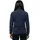 CMP Fleece Black Blue 50