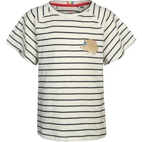 Tom Joule® - T-Shirt BERRY - HDHG gestreift in weiß, Gr.110