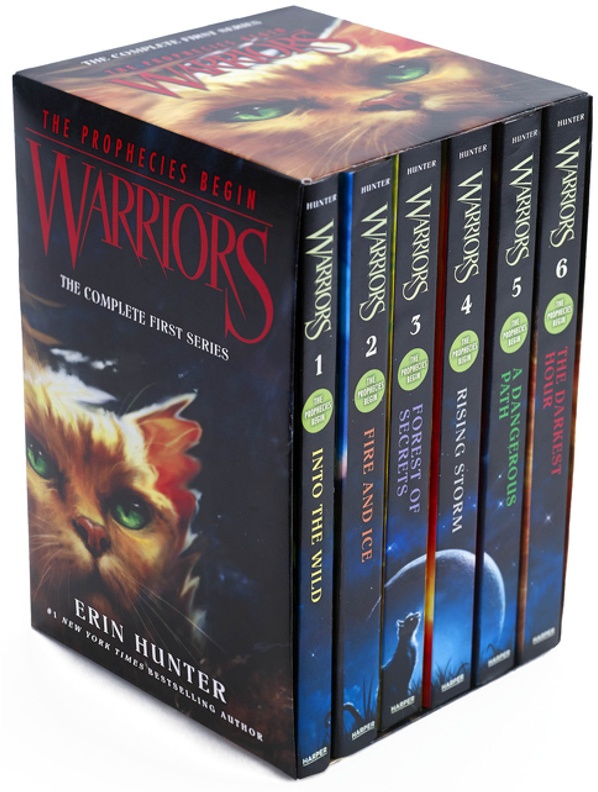 Warriors / 1-6 / Warriors  6 Vols. - Erin Hunter  Kartoniert (TB)