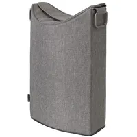 BLOMUS Frisco Lounge Wäschekorb grau