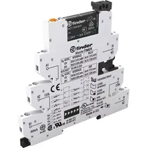 Finder 39.81.0.024.0060 Koppelrelais 24 V/DC, 24 V/AC 6 A 1 Wechsler 1 St.