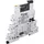 Finder 39.81.0.024.0060 Koppelrelais 24 V/DC, 24 V/AC 6 A 1 Wechsler 1 St.