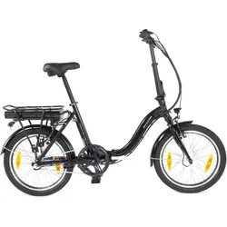 ALLEGRO E-Bike Compact SUV 3 Plus 374 3 Gang E-Faltrad Schwarz 42 cm 42 CM