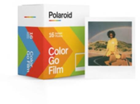 Polaroid Sofortbildfilm Go– DoppelpackWeiß