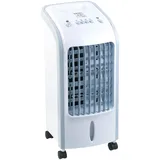 Sichler Haushaltsgeräte 2in1-Luftkühler und Luftbefeuchter 75 Watt 3,5 Liter BTU mobil