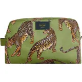 Wouf Daily Kulturbeutel 29.5 cm olive leopard