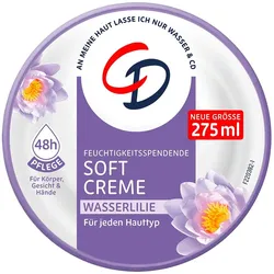 CD Soft Creme Wasserlilie 300 ml