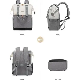 luxuskollektion Rucksack 15,6 l grau
