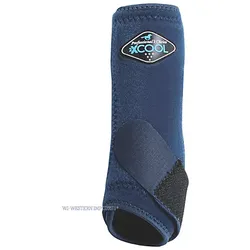 Professional's Choice 2XCool Frontboots - Navy, M