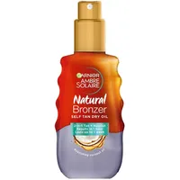 Garnier Ambre Solaire Natural Bronzer Self Tan Dry Oil