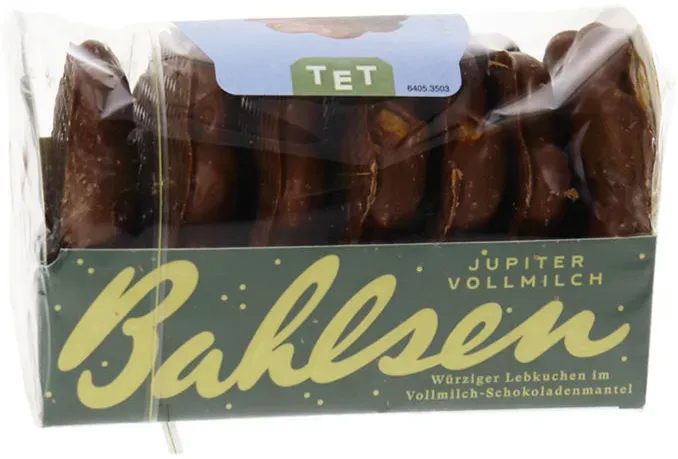 Bahlsen Lebkuchen Jupiter Vollmilch