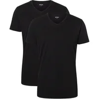 CAMANO Herren T-Shirt 2er Pack Men Comfort BCI cotton