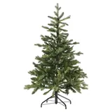 CASANOVA casa NOVA Künstlicher Weihnachtsbaum H 120 cm ALLISON, Grün - Kunststoff - Echtnadel-Optik