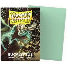 Dragon Shield Dual Matte Sleeves Eucalyptus (100)