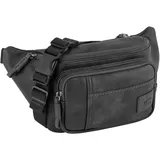 CAMEL ACTIVE Laos Herren Gürteltasche Bauchtasche Klein Schwarz