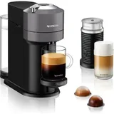 De'Longhi ENV120.GYAE VertuoNext Basic Dark Grey inkl. Aeroccino3 Nespresso-Kapselmaschine