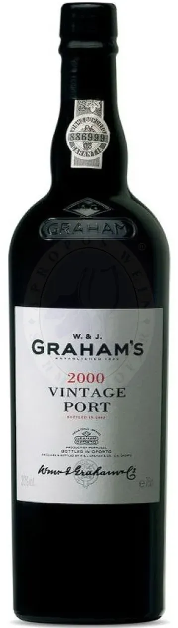 Vintage Port 2000 Graham`s 0,75l