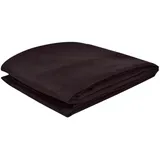 vidaXL Micro-Suede Sofaüberwurf Tagesdecke Braun 210 x 280 cm