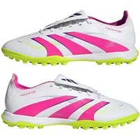 adidas Predator League TF Herren Ftwr White/Lucid Pink/Lemon 44