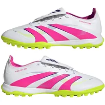 adidas Predator League TF Herren Ftwr White/Lucid Pink/Lemon 44