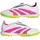 adidas Predator League TF Herren Ftwr White/Lucid Pink/Lemon 44
