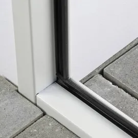 Hörmann Türdichtung 6,10 m Schwarz