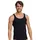 SCHIESSER Herren Unterhemd - Sport-Jacke, ohne Arm, Original Feinripp, einfarbig, Schwarz 2XL