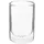 SECRET DE GOURMET Doppelwandiges Tumbler-Glas klar 400ml für Getränke & Gr.: onesize