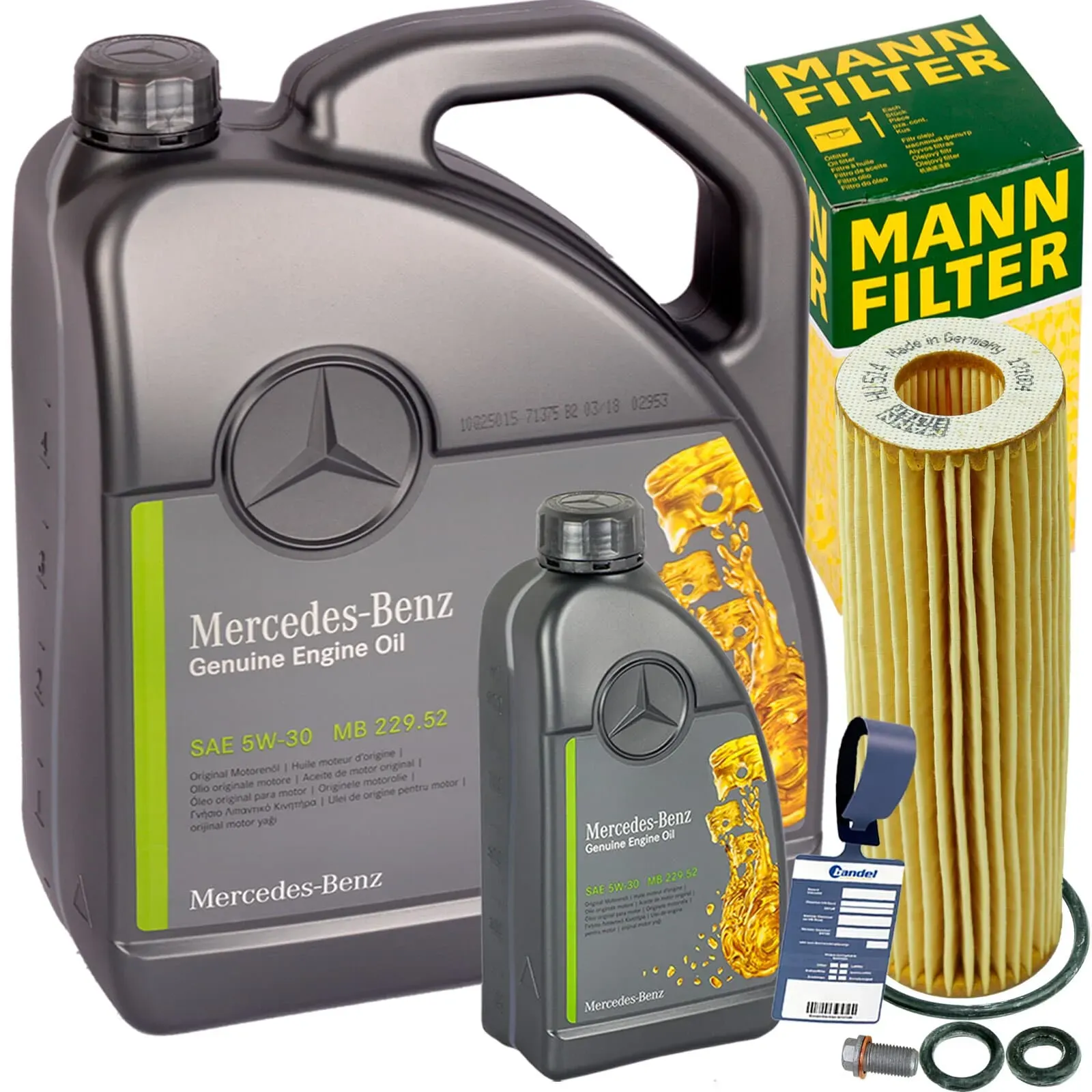 Mann Ölfilter +6l Mercedes 5w30 Öl Passend Für W203 W204 W211 180 200 230 Kompr.: Mercedes-benz: 1119970330 Mercedes-benz: 6019970230 Mercedes-benz: A