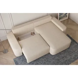 e-meubles MOEBLO Ecksofa Lisbon Beige