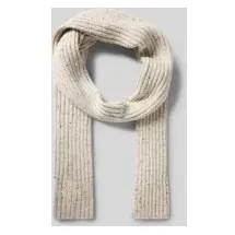 ARMEDANGELS Schal aus Baumwoll-Woll-Mix Modell 'FAARLO TWEED', Hellgrau, 1