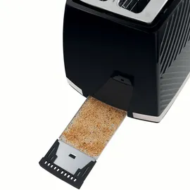 Russell Hobbs Groove Toaster schwarz 26390-56