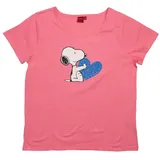 UNITED LABELS The Peanuts T-Shirt - Snoopy Shirt in pink | Gr.: M