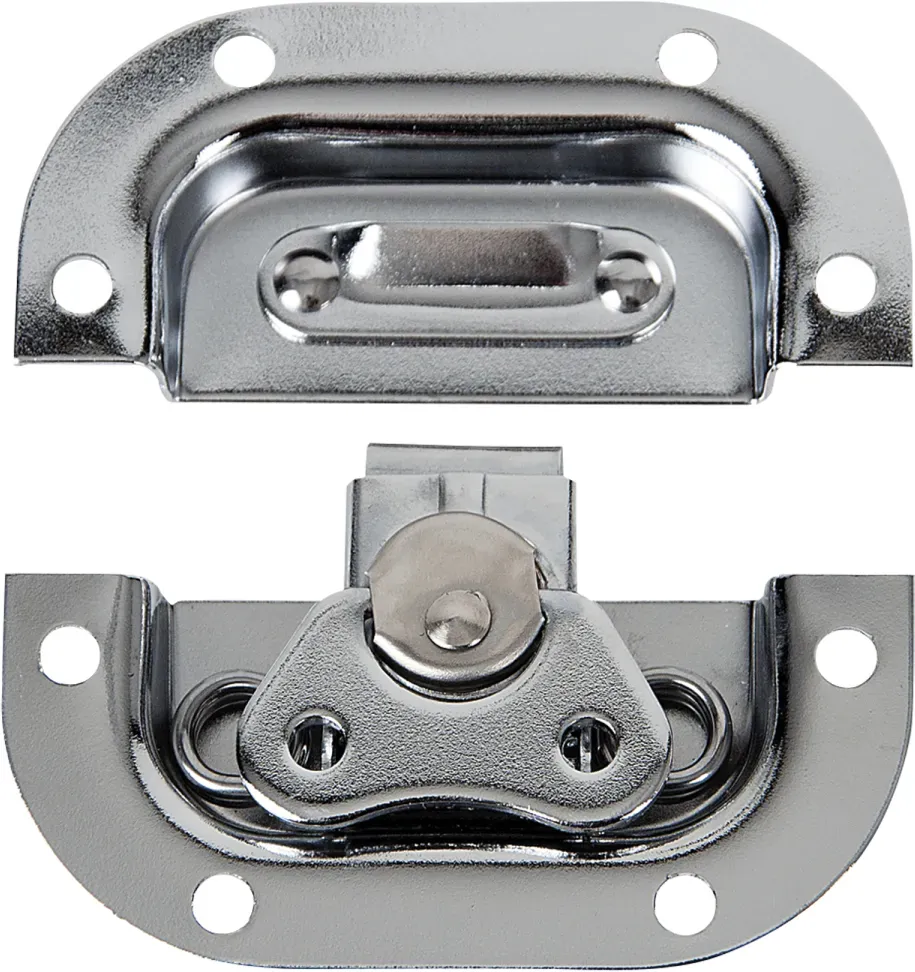Showgear Butterfly Lock small, Polished Poliert