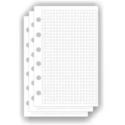 Ersatzeinlage A7 kariert BIND 5713 50BL Papier