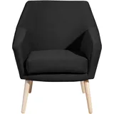 Max Winzer Sessel Alegro - schwarz