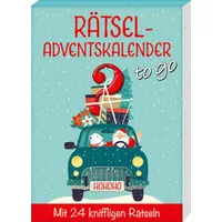 Kaufmann Ernst Vlg GmbH Rätseladventskalender to go 5