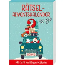 Kaufmann Ernst Vlg GmbH Rätseladventskalender to go 5