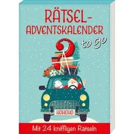 Kaufmann Ernst Vlg GmbH Rätseladventskalender to go 5