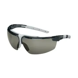 Uvex i-3 Schutzbrille Schwarz Weiß