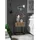 Livetastic Nachtschrank MARLE 40 x 52 x 38,5 cm Schwarz