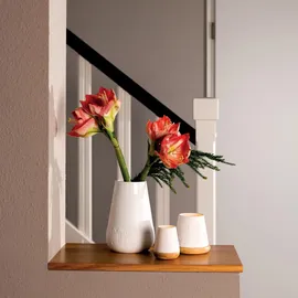 räder Vase Winterstadt D14cm H20cm weiß