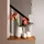 räder Vase Winterstadt D14cm H20cm weiß