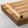 KESPER Tranchierbrett Holz 1-tlg. 48 x 36,5 cm Beige
